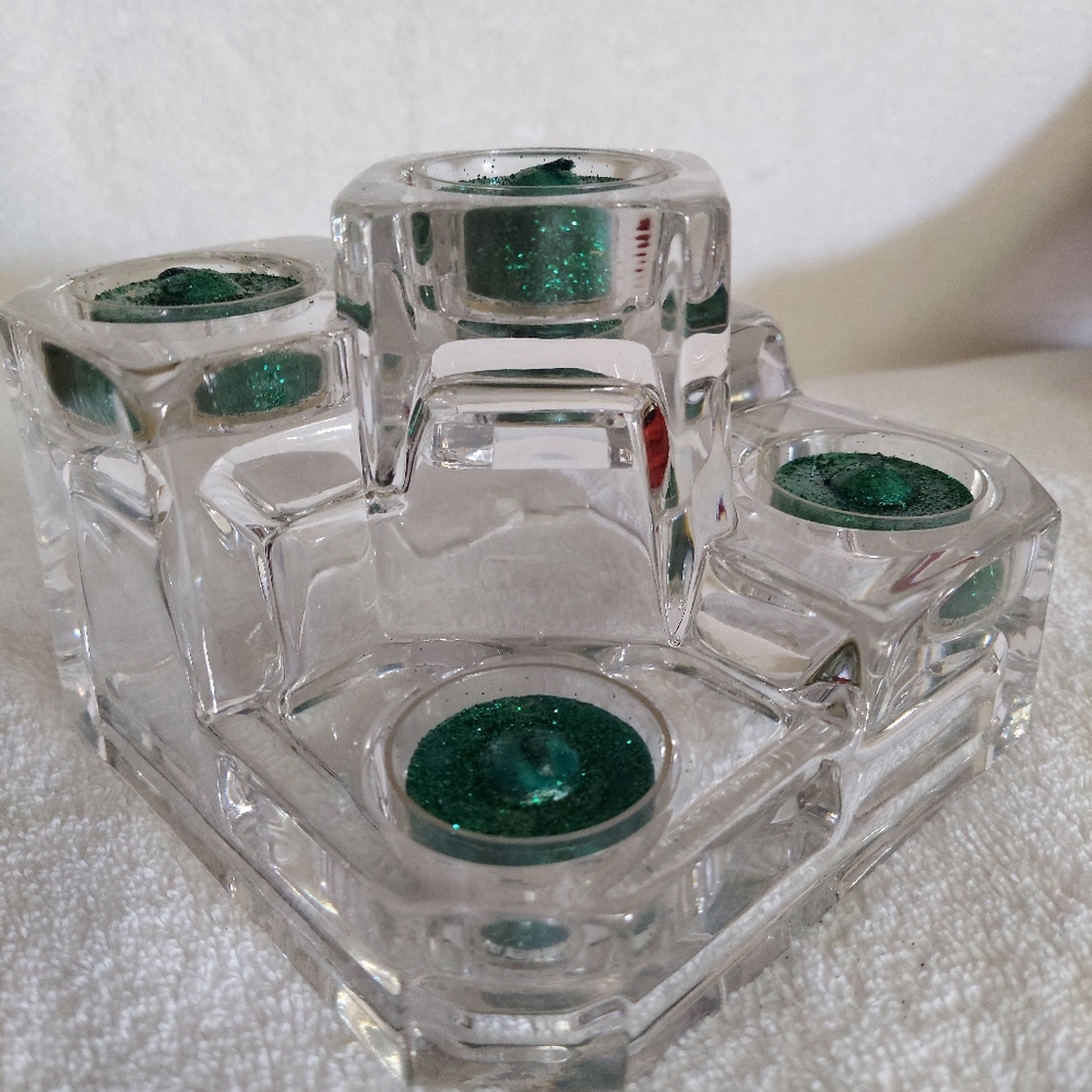 Partylite Crystal Castle - Picture 2 of 4